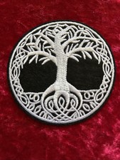 Tree of Life Sew Iron On Patches Clothes Badges Embroidered Fabric    1823