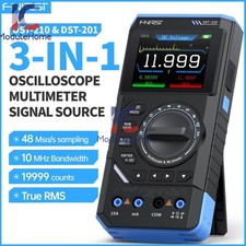 FNIRSI DST-210 3-IN1 Oscilloscope + Multimeter + Signal Generator Detection Tool