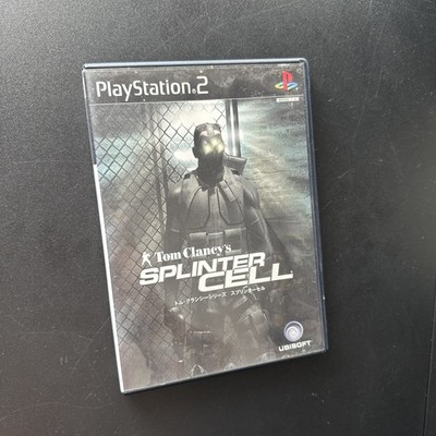 Tom Clancy's Splinter Cell CIB PlayStation 2 Japan Tested Working