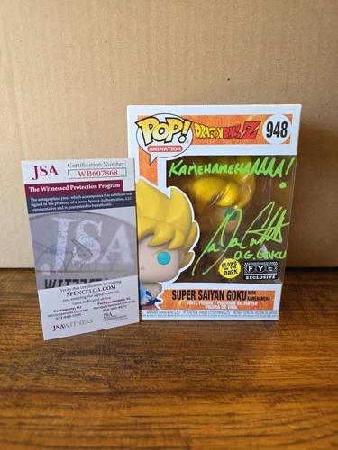 Funko Pop! Vinyl: Super Saiyan Goku with Kamehameha #948 Dragon Ball Z