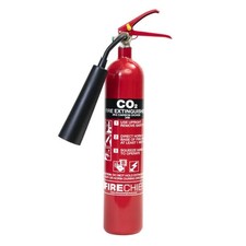 Firechief CTX 2kg CO2 Extinguisher - Steel (CXC2S)