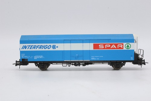 Roco HO DC 46556 Kühlwagen " INTERFRIGO SPAR "  --80-- | Condition: Gebraucht