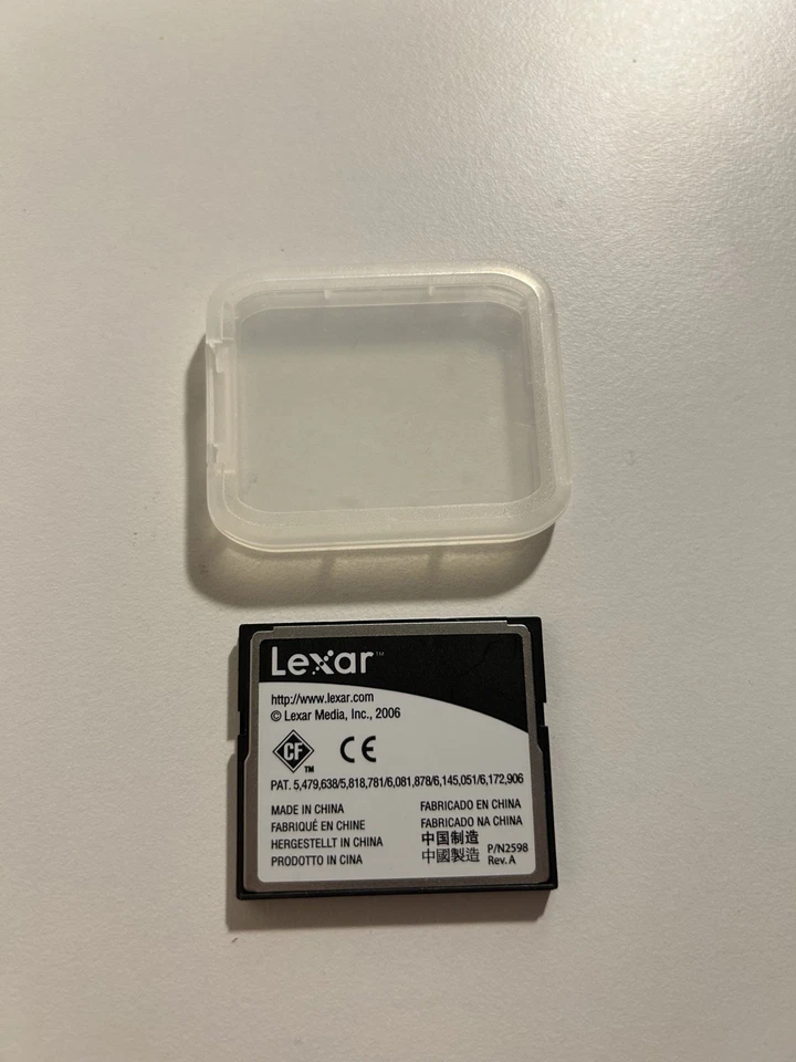 Lexar Premium 1GB - 80x Speed Compact Flash Memory Card - Image 3 of 3