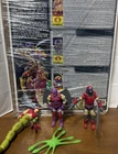 Vintage 1987 GI Joe Cobra La Team Set Of 3. Comes With Complete Card Backs *98