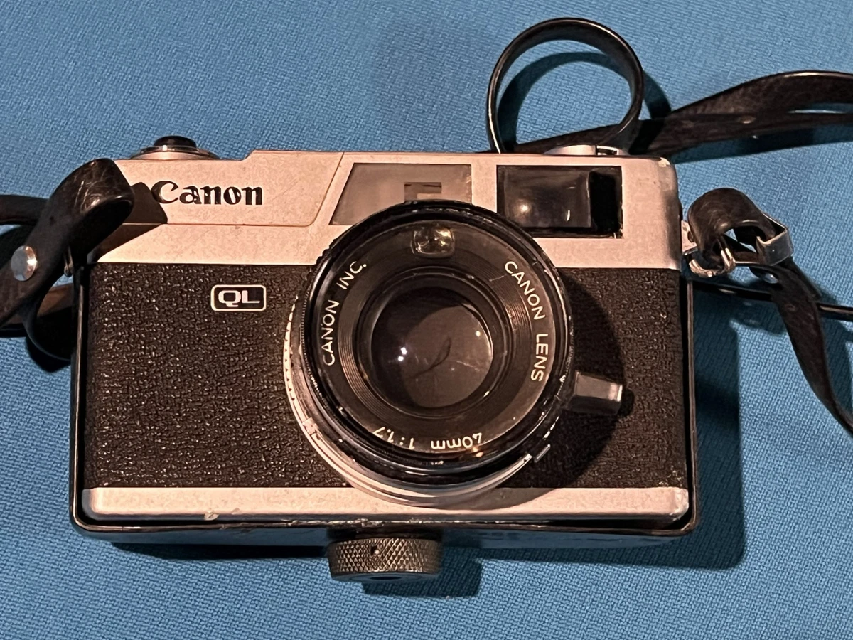 Canon Canonet QL17 Film Cameras for sale | eBay