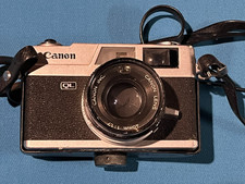 Canon Canonet QL17  35mm Rangefinder Camera untested