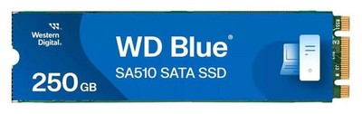 Western Digital Blue SA510 M.2 250GB Serial ATA III, W127383324 (ATA III)