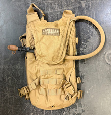 US GI CamelBak Cayote Tan 3L Molle Trinkrucksack inkl. Beutel NOS TOP!!!