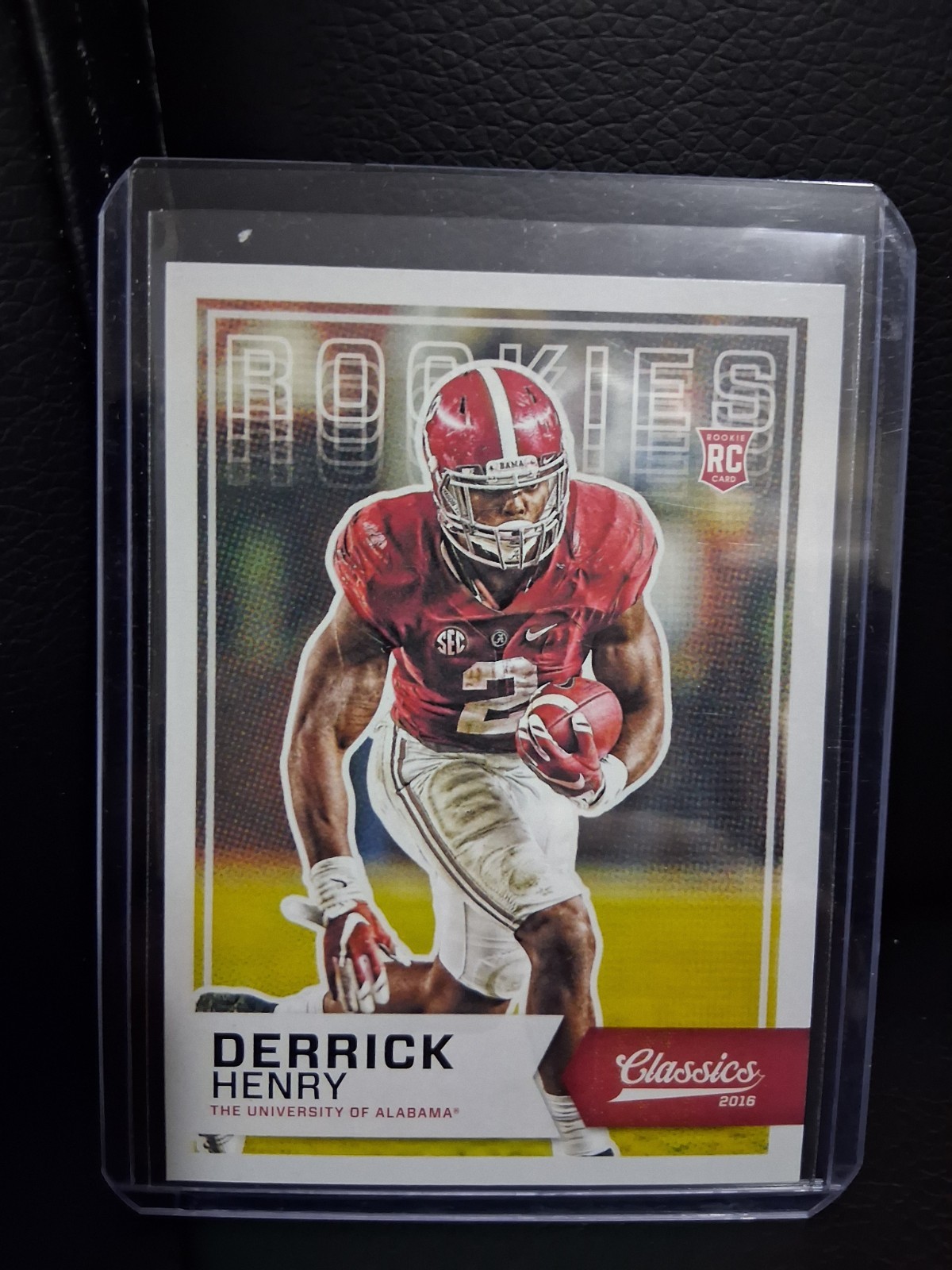 2016 Panini Classics DERRICK HENRY Rookie Card #280 MINT Ravens Titans Alabama