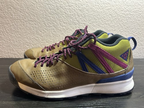 Nike ACG Okwahn 2 Herren Trailschuhe Turnschuhe 525367-201 golden beige Größe 10,5 - Bild 4 von 10