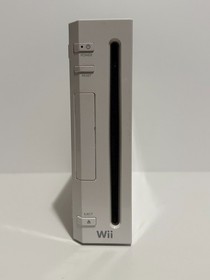 Nintendo Wii RVL-001 White Tested Bundle Remote Classic Controller Paper Mario