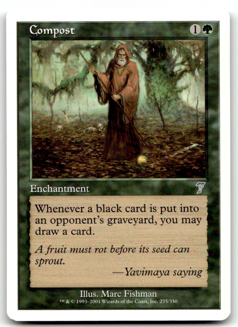 Compost #235 (MP) 7th Edition 7ED Magic MTG
