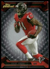 Julio Jones 2013 Finest #64 Atlanta Falcons