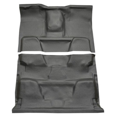 Carpet for 1975-1978 GMC C35 Crew Cab 2WD 4spd Floor Shift Vinyl