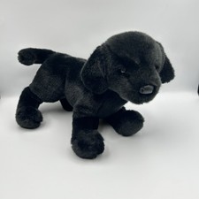 Brewster Black Lab Dog Douglas Stuffed Animal Plush Labrador Retriever Puppy