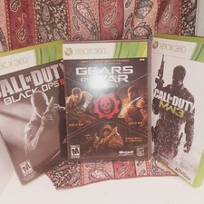 Lotto giochi Xbox 360 - serie sparatutto in prima persona - usati - testati - FPS - COD