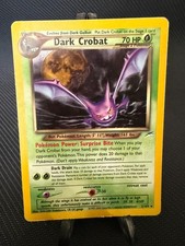 Dark Crobat 2/105 Neo Destiny Holo Rare 70 HP Pokémon TCG Card on eBay