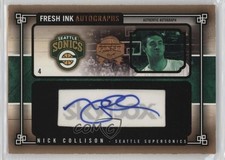 2004-05 Skybox Fresh Ink Fresh Ink Auto 13/199 Nick Collison #FIA-NC Auto 1bi0