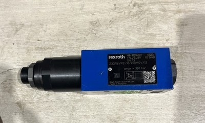  REXROTH Z3DR6VP2-10/200MSV/12 R901160922 Valve, New Free Shipping 