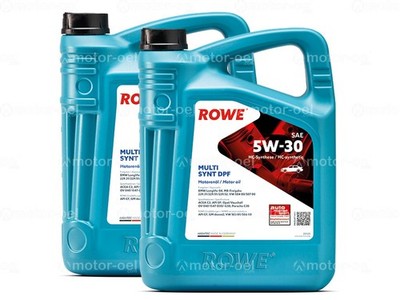 10 Liter (2x5L) ROWE HIGHTEC MULTI SYNT DPF SAE 5W-30, BMW Longlife-04