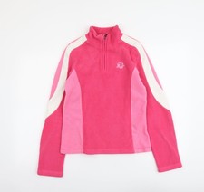 Womens UK Size S Protest Pink Pullover Sweatshirt