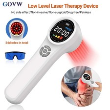 1760mW LLLT Cold Laser Therapy Device Adjustable Power Pain Relief for Home Use