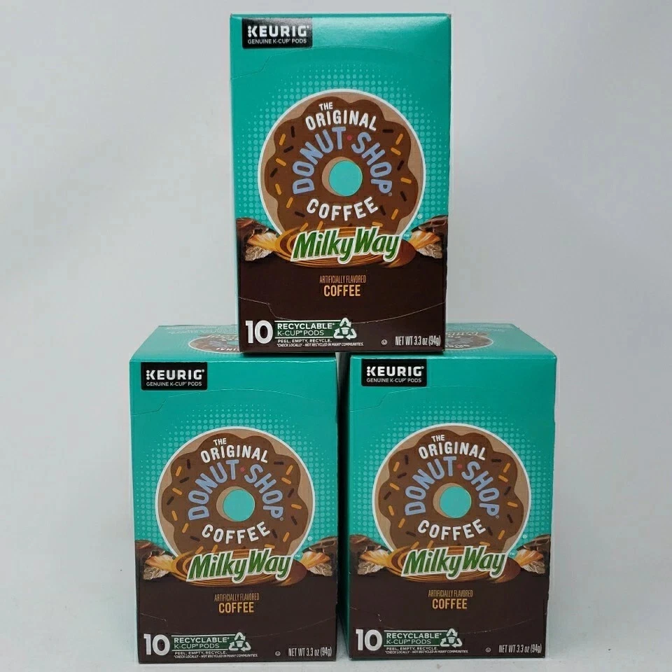 Donut Shop Milky Way Coffee 100 K cups
