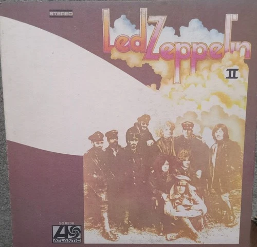 Led Zeppelin Vinyl. ll. Early pressing. SD 8236. Nice condition.