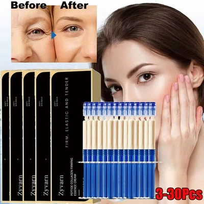 ZYVARN 3-30 Peptide Collagen Elastic Essence Cream Anti-Wrinkle Firming Micro-Molecular