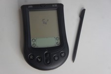 Palm Pilot M 100 m100 Handheld PDA with Stylus - AS IS FOR PARTS - BAD SCREEN