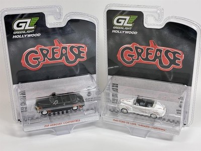 Fettwagen Set 1949 Mercury Cabrio 1948 Ford de Luxe 1:64 Greenlight 62010