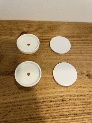 Lindam Stair Gate Spare Parts Replacement Pressure fit Wall Cups