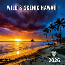 2026 Hawaii 12 Month Hanging Wall Calendar