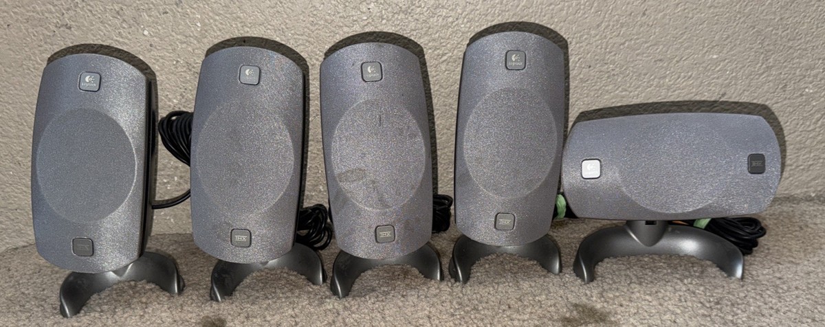Logitech Z-5300 5.1-Channel Surround Sound Speaker -Subwoofer Only