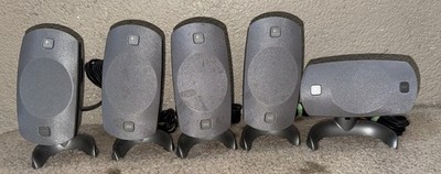 Logitech Z-5300 THX 5.1 Speakers Gaming Surround Sound, Set of 5 Speakers ONLY!