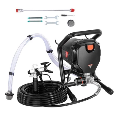 Stand Spruzzatore Airless per Vernice 750W 3000PSI Elettrico Palmare - Immagine 1 di 4