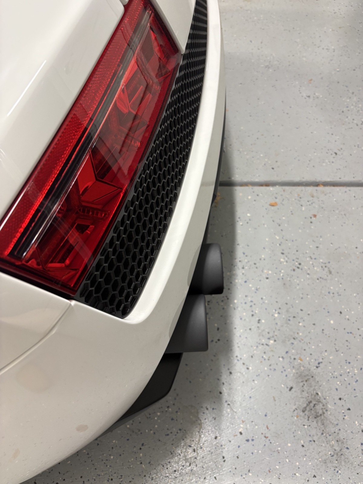 Lamborghini Gallardo OEM Superleggera Exhaust Tips