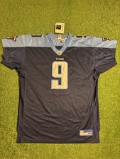Authentic Steve McNair Tennessee Titans Reebok Jersey Mens Size: 52