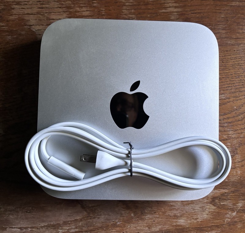 Mac Mini 2012 A1347 Upgraded 8gb Ram, 2.5ghz I5 OS Catalina 500gb HDD