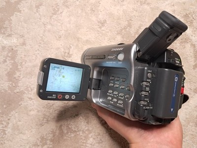 Sony Handycam DCR-TRV285E Digital 8 Camcorder Player Video