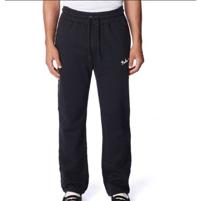 Robe di Kappa Giovani Vulcani Sweatpants Joggers Jet Black Sz Small NWT