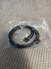 Snake Oil RCA Interconnect Cables w/ Sommer Cable OFC 1m Pair