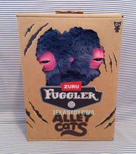 2026 Zuru Fuggler Alley Cats -Cheezee- 9" Plush Monster Blue Cat New ---READ---