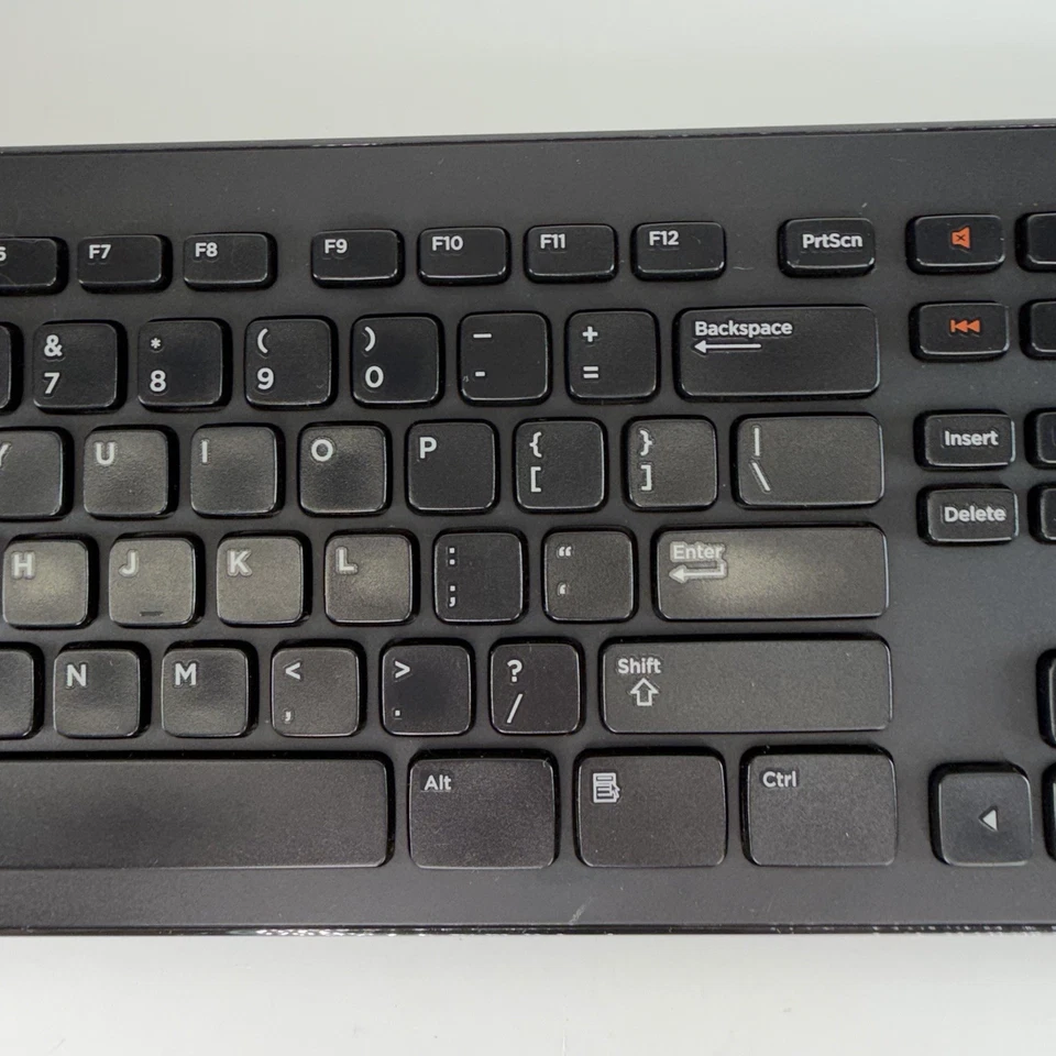 Dell Wireless Keyboard KM632 KG-1089 Keyboard Only USB Receiver Not Included - Image 3 of 4