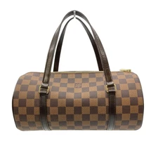 Louis Vuitton Papillon 26 Handbag Damier Ebene N51304 Brown GZl1dled