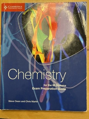 IB Chemistry exam preparation guide Cambridge IB Diploma