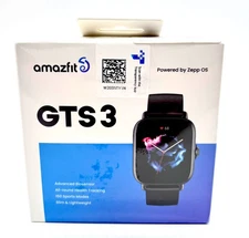 Brand New Amazfit GTS 3 42mm GPS Smart Touchscreen Fitness Sport Watch