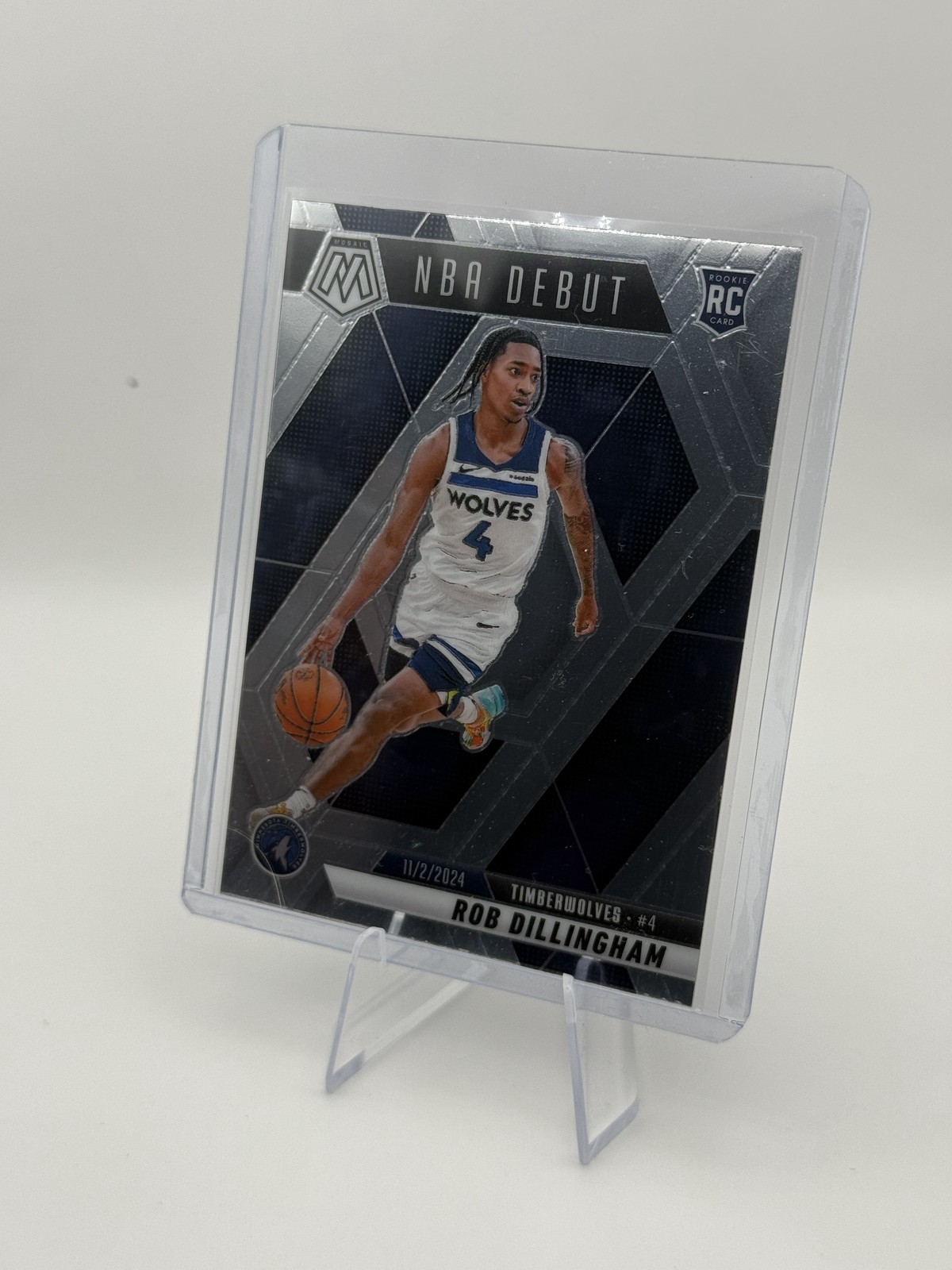 2024-25 Panini Mosaic #270 Rob Dillingham