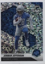 2021 Panini Mosaic Rookies No Huddle Silver Prizm Jermar Jefferson #375 1pf0