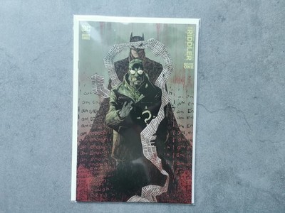 The Riddler: Year One #1, Jim Lee Variante, DC Comics Black Label (2022)